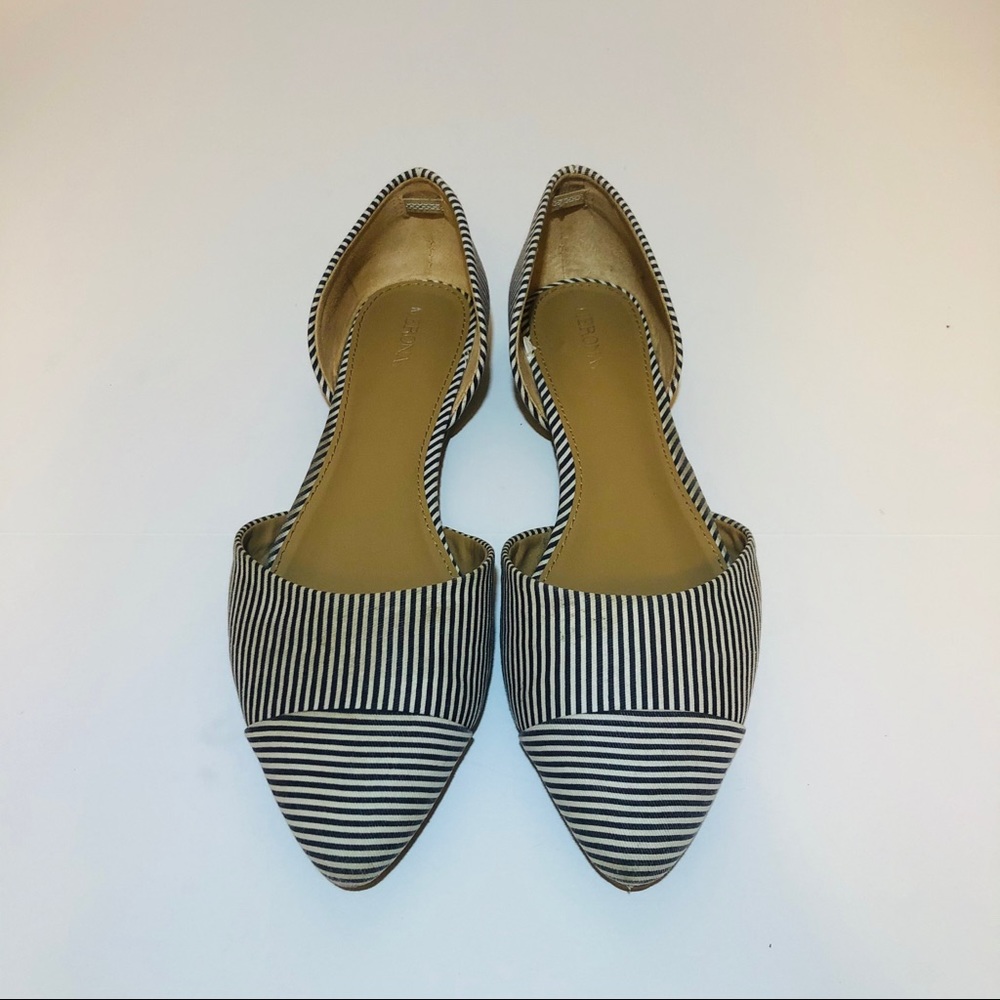 Merona Stripped Flats